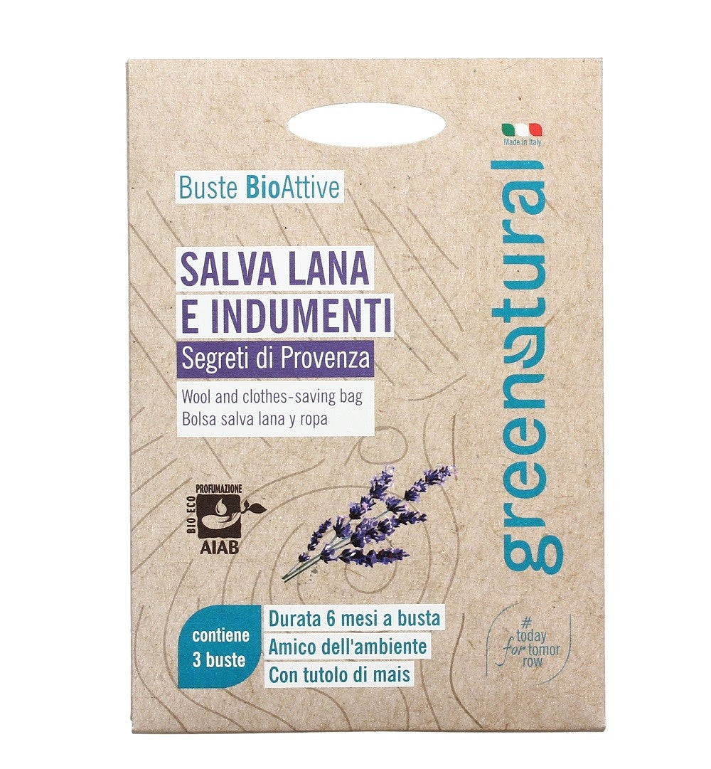 Salva Lana e Indumenti - "Segreti di Provenza" - 3 Buste
