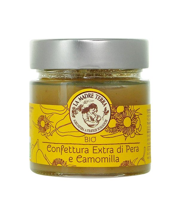 Confettura Extra di Pera e Camomilla