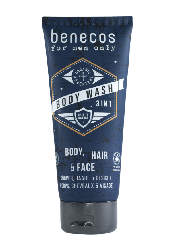 3 in 1 Shower Foam for Men