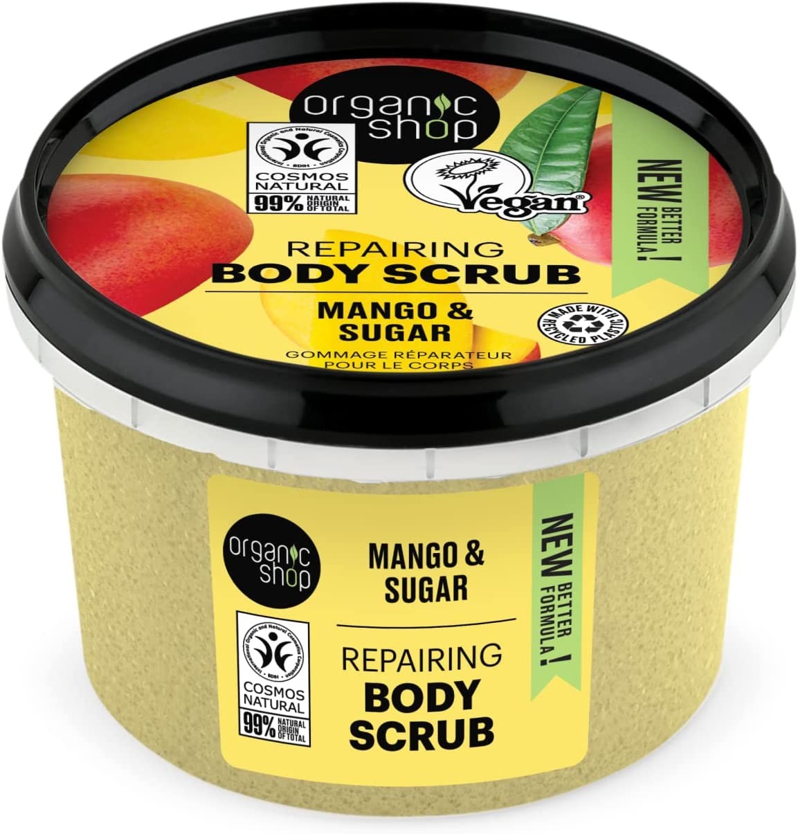 Scrub Corpo Naturale al Mango del Kenya