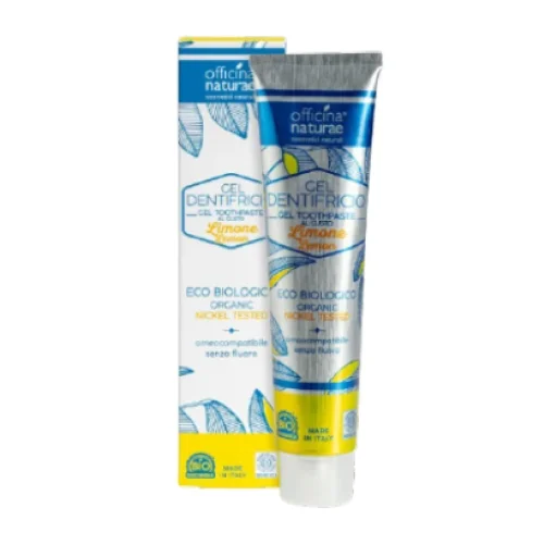 Dentifricio al Limone - Officina Naturae