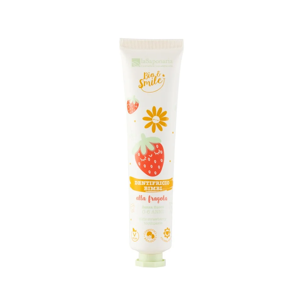 Dentifricio alla Fragola - Bambini - La Saponaria