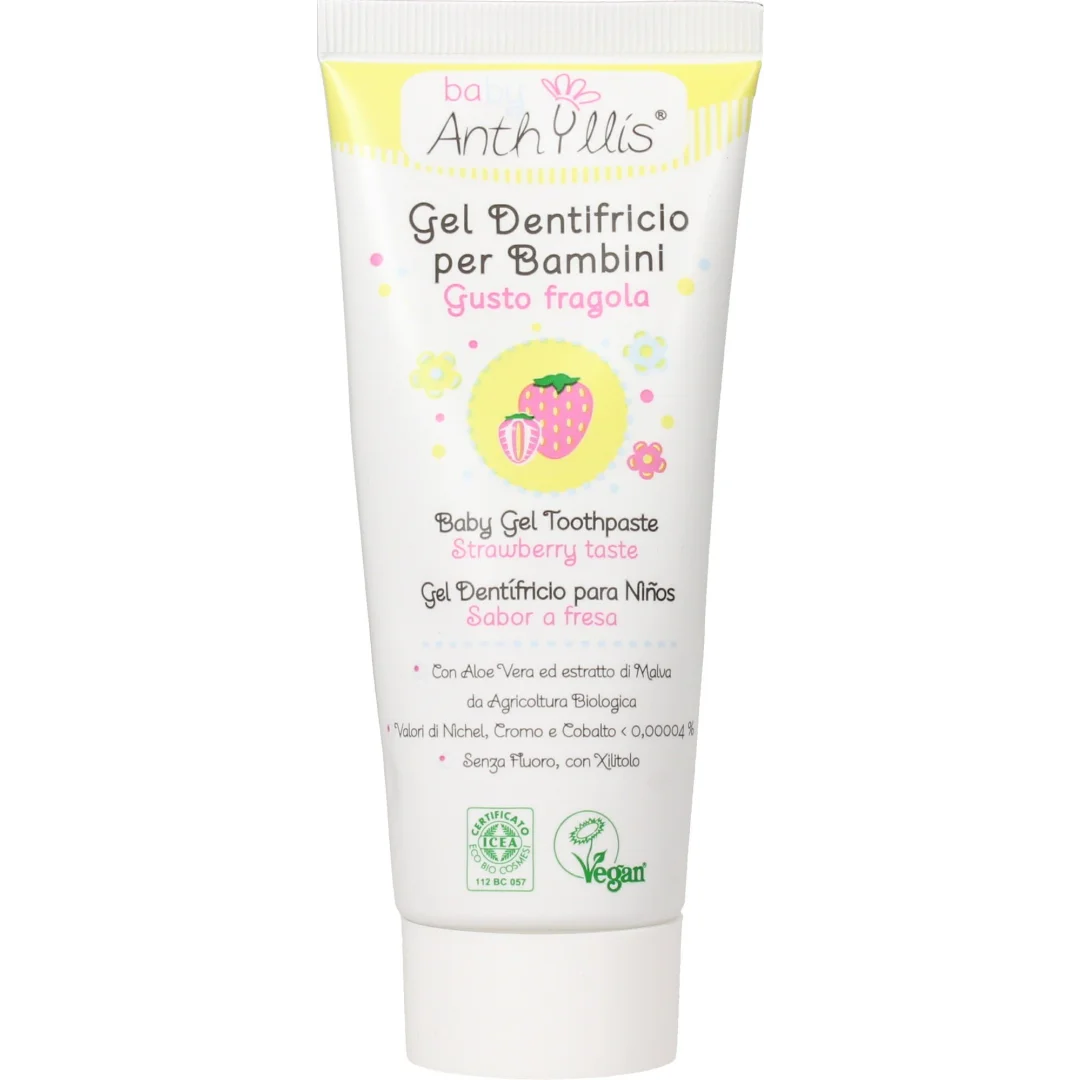 Dentifricio alla Fragola per Bambini - Anthyllis