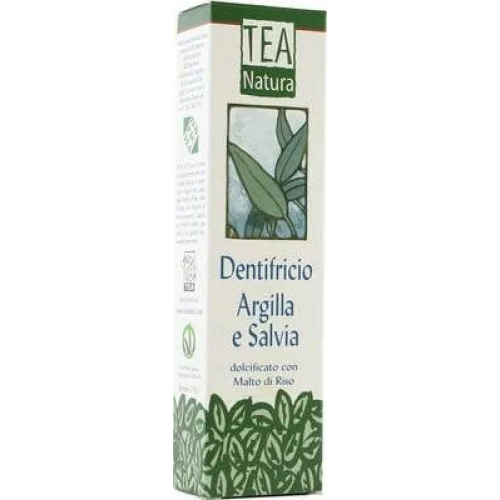 Dentifricio Argilla Salvia - Tea Natura