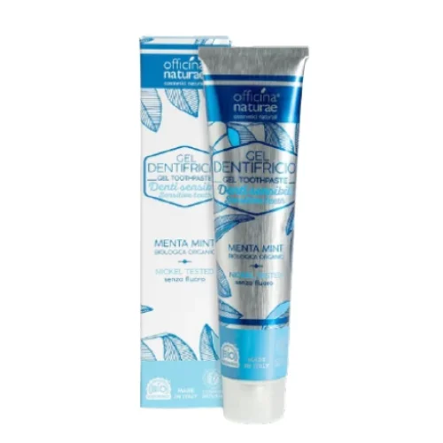 Dentifricio Denti Sensibili e Delicati - Officina Naturae