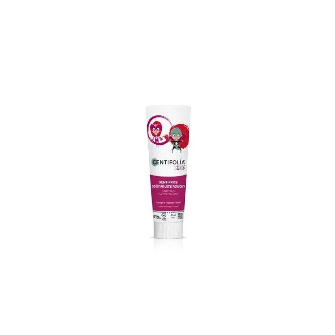 Dentifricio per Bambini - Gusto Frutti Rossi - Centifolia