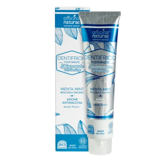 Dentifricio Sbiancante alla Menta - Officina Naturae Acquista Online