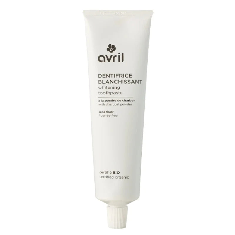Dentifricio Sbiancante con Carbone - Avril