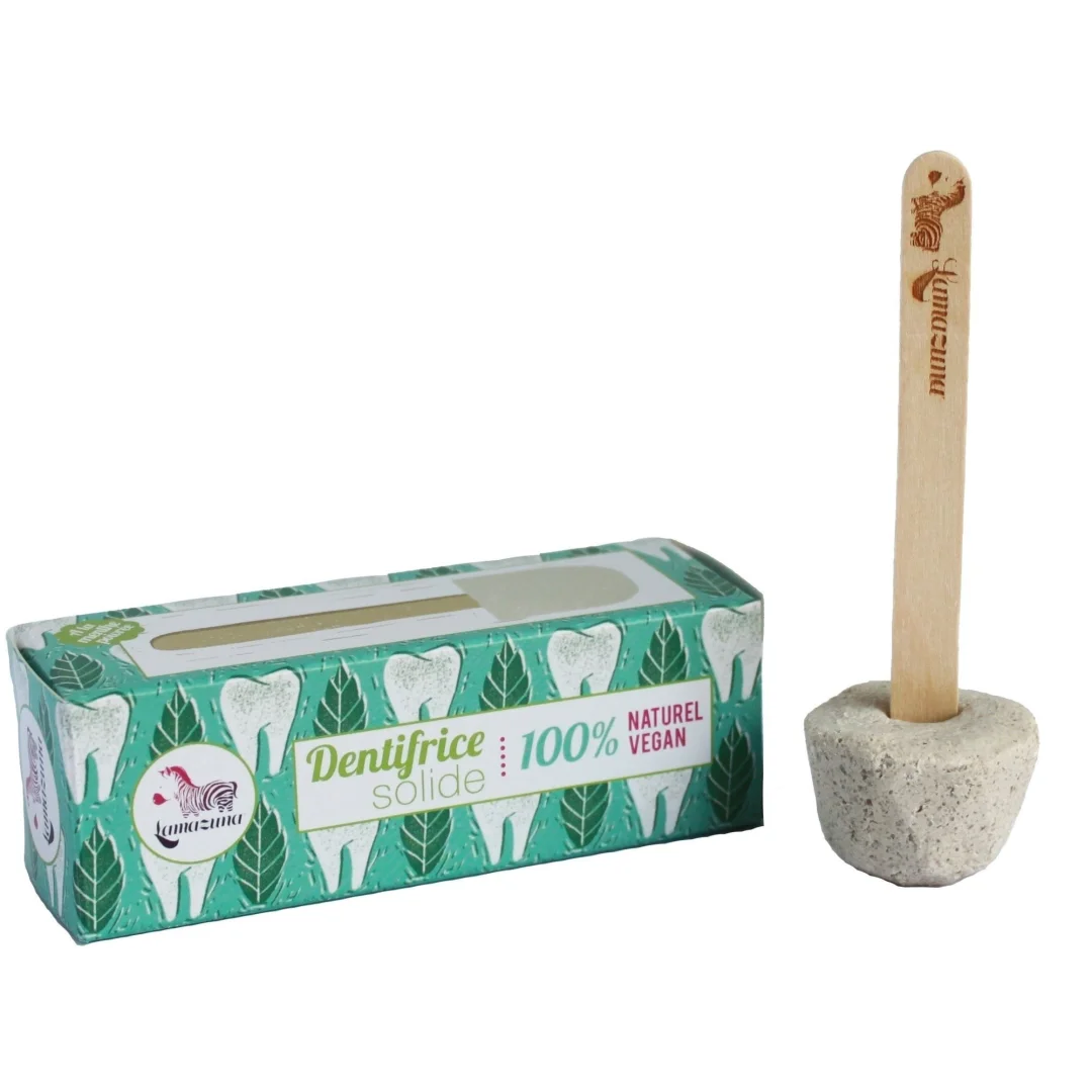 Dentifricio Vegan Solido alla Menta - Lamazuna