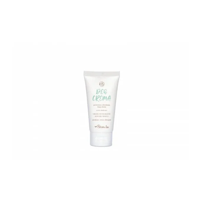 Deo crema deodorante delicato - Muschio Bianco - Bisou Bio