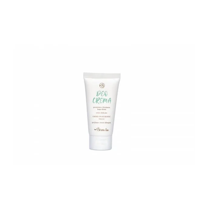Deo crema deodorante delicato - Talco - Bisou Bio