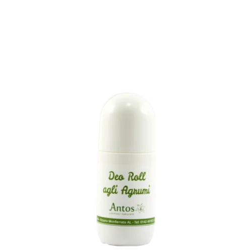 Deo Roll-On agli Agrumi - Antos Cosmetici