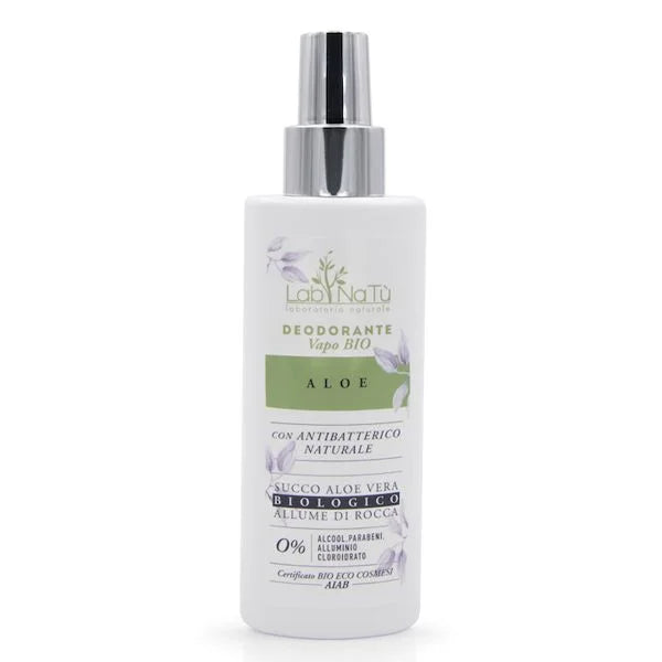 Deodorante Aloe Con Allume Di Rocca - LabNatù