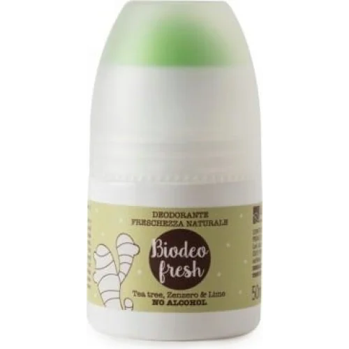 Deodorante Bio Fresh - Tea Tree Zenzero Lime - La Saponaria