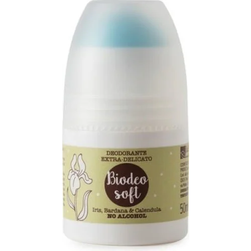 Deodorante Bio Soft - Iris e Calendula - La Saponaria