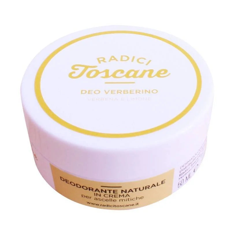 Deodorante in Crema Verberino - Radici Toscane