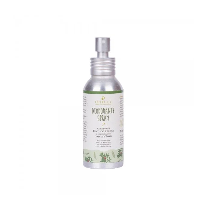 Deodorante Lentisco e Salvia - Potentilla