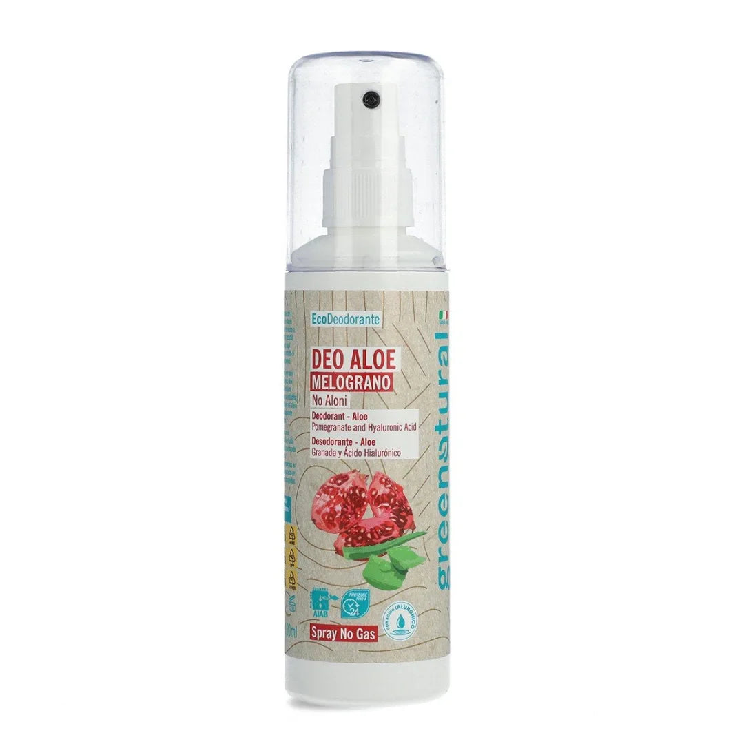 Deodorante Spray Melograno - Greenatural