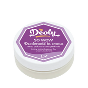 Deodorante Naturale in Crema Senza Profumo - Latte e Luna