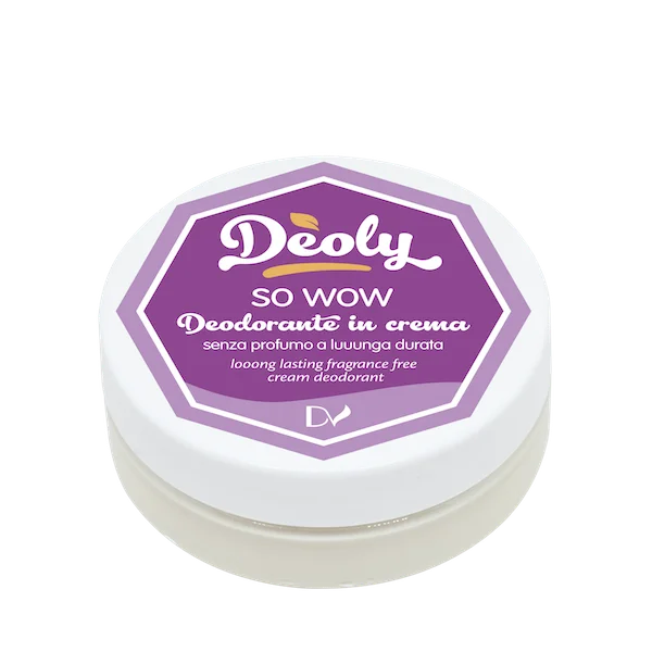 Deodorante Naturale in Crema Senza Profumo - Latte e Luna