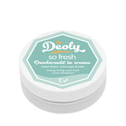 Deodorante Naturale in Crema - Super Fresco - Latte e Luna