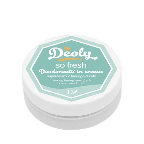 Deodorante Naturale in Crema - Super Fresco - Latte e Luna