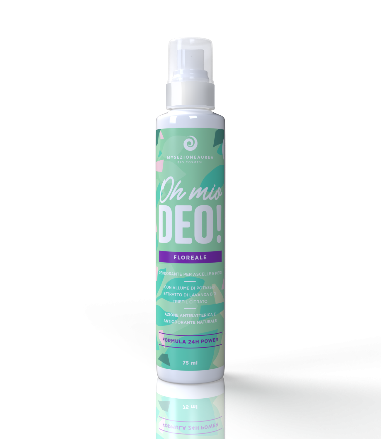 Déodorant naturel - Floral
