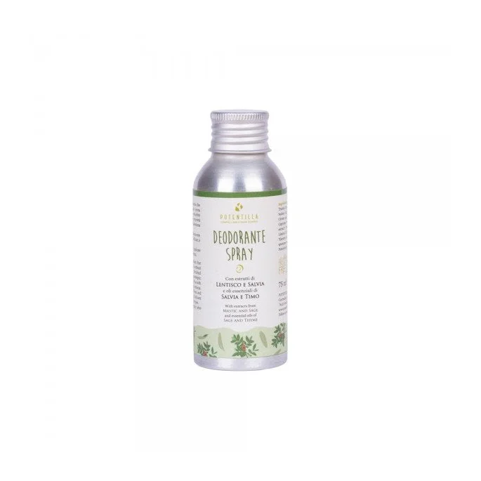Deodorante Refill Lentisco e Salvia - Potentilla