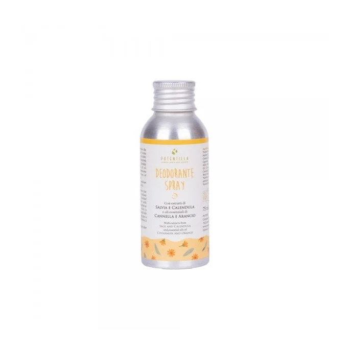 Deodorante Refill Salvia e Calendula - Potentilla