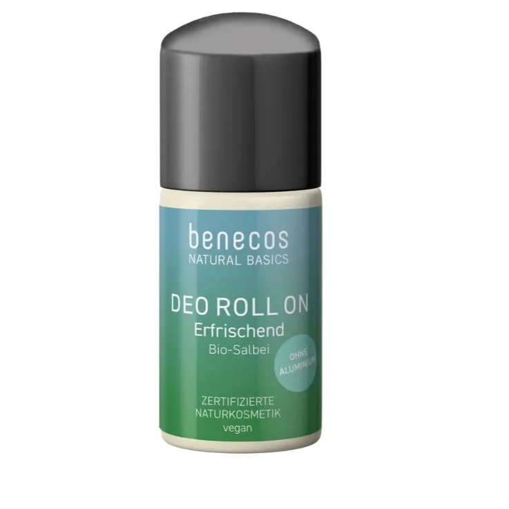Deodorante Roll-On Rinfrescante - Benecos Roll On Yumibio