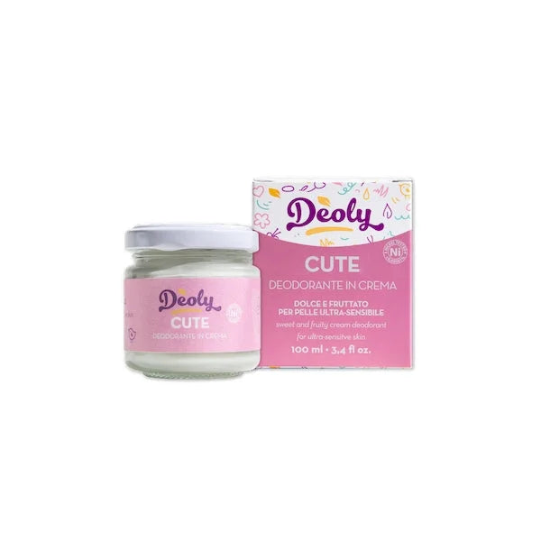 Deodorante Cute 100 ml - Latte e Luna