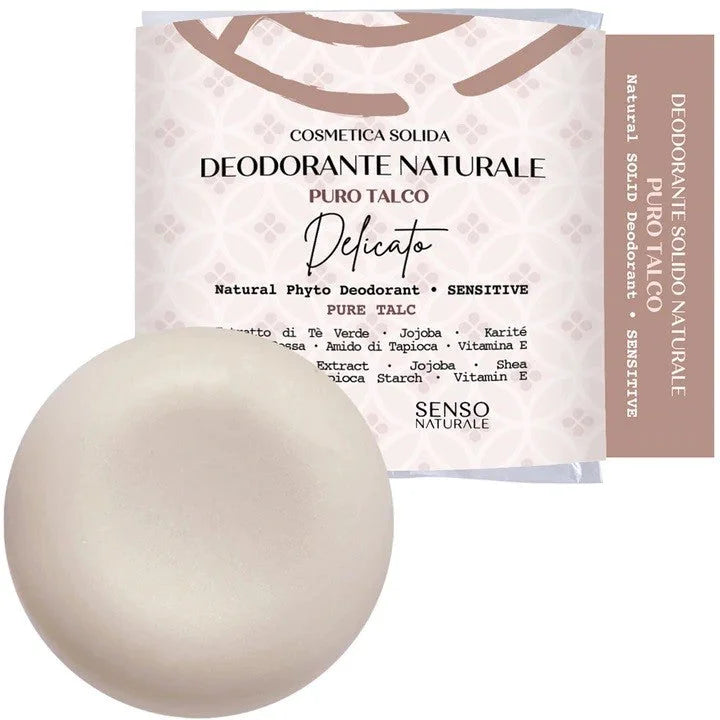 Deodorante Solido Naturale Delicato - SensoNaturale