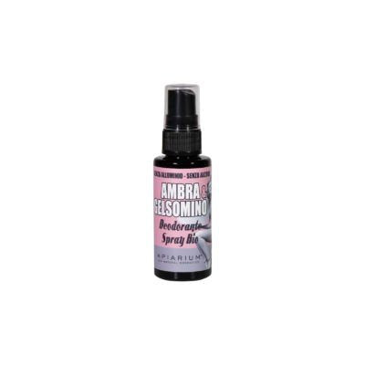 Deodorante Spray Ambra e Gelsomino