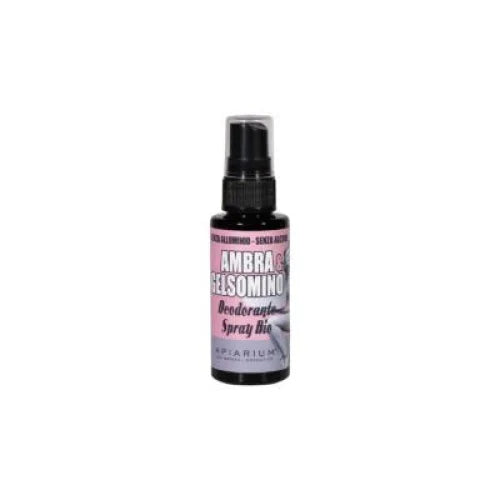 Deodorante Spray Ambra e Gelsomino - Apiarium