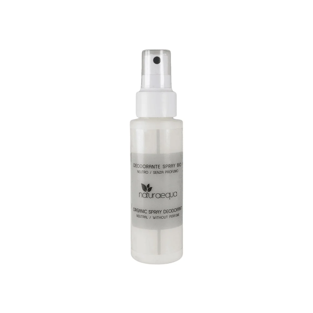 Deodorante spray bio neutro – senza profumo - Naturaequa