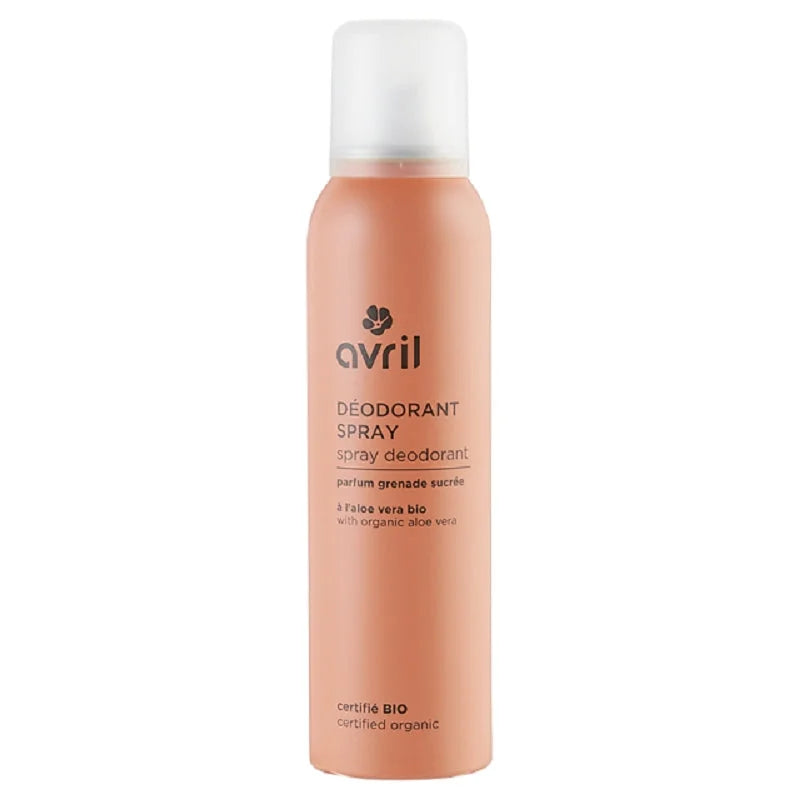 Deodorante Spray con Aloe Vera - Avril