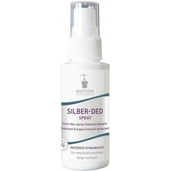 Deodorante spray dinamico Argento n.87 - Bioturm