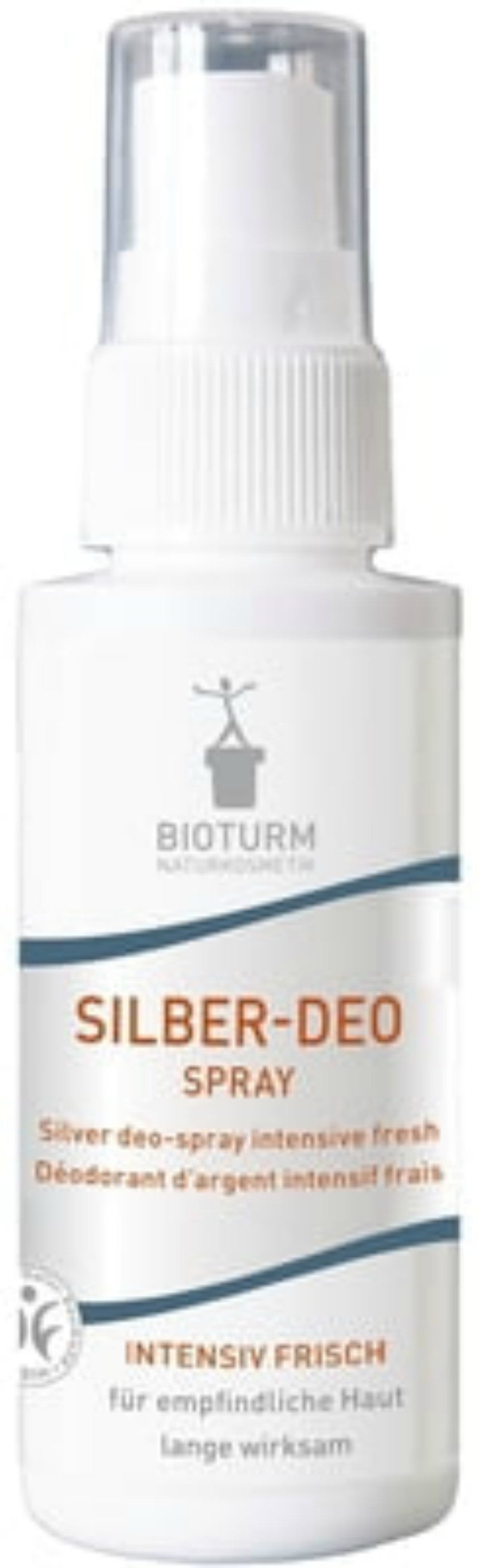 Deodorante Spray Fresco all'Argento n.86