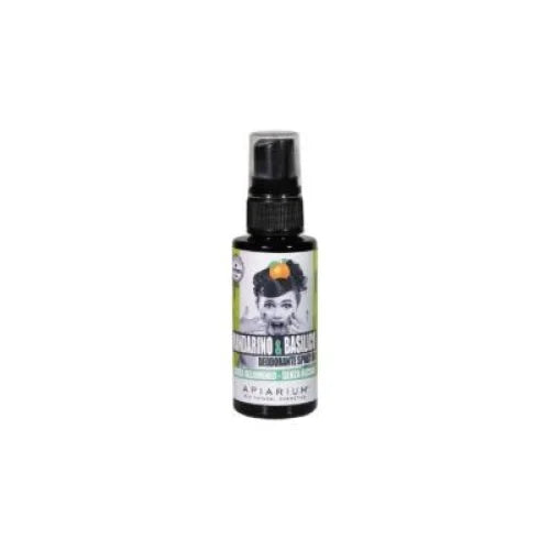 Deodorante Spray Mandarino e Basilico - Apiarium