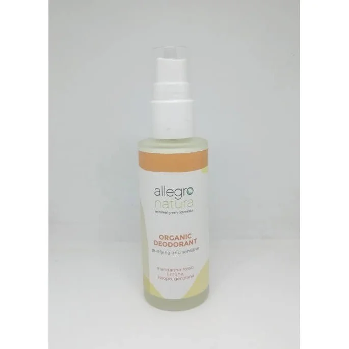 Deodorante spray Purificante - Allegro Natura