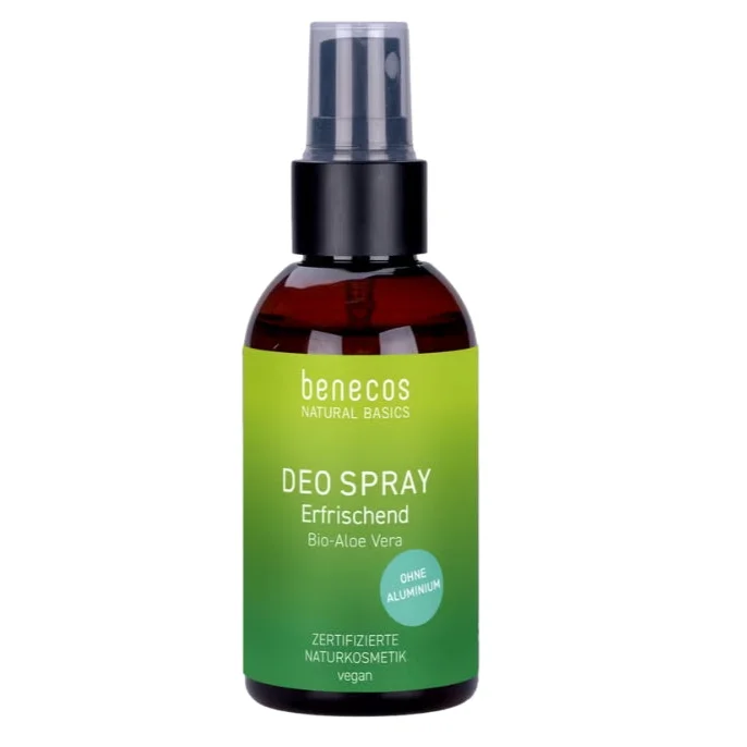 Deodorante Spray Rinfrescante - Benecos Naturale
