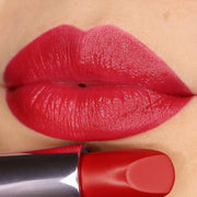 Crimson Red Lipstick - Winter Berry