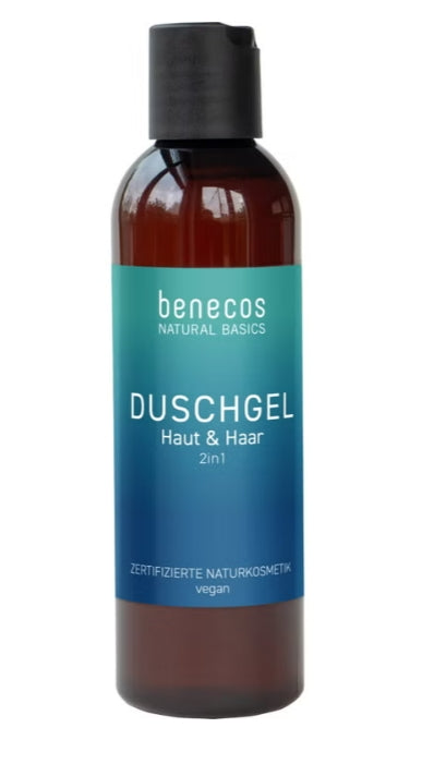 Detergente 2 in 1 per Corpo e Capelli