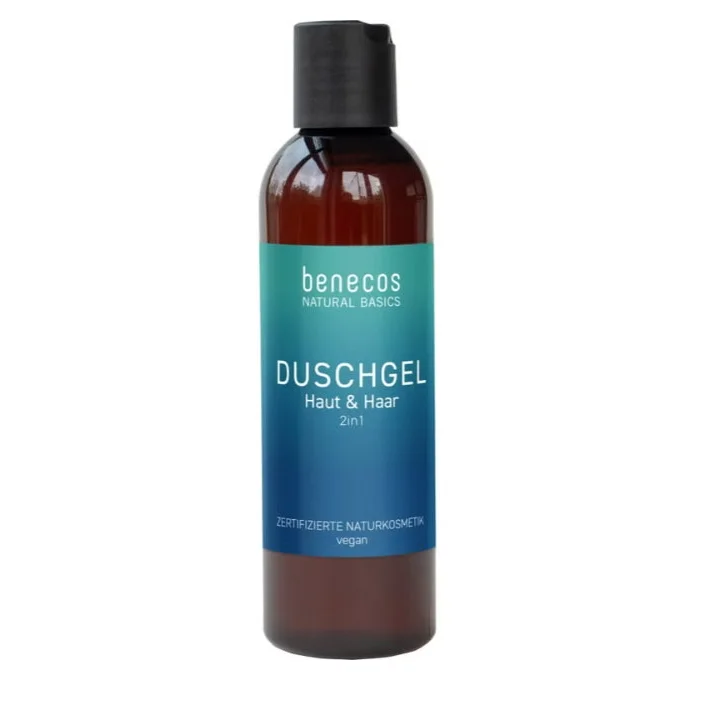 Detergente 2 in 1 per Corpo e Capelli - Benecos Natural Basics