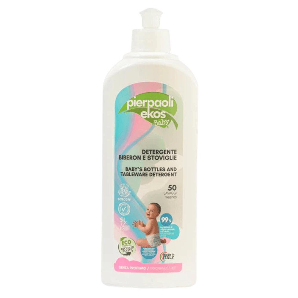 Detergente Baby Biberon e Stoviglie Senza Profumo