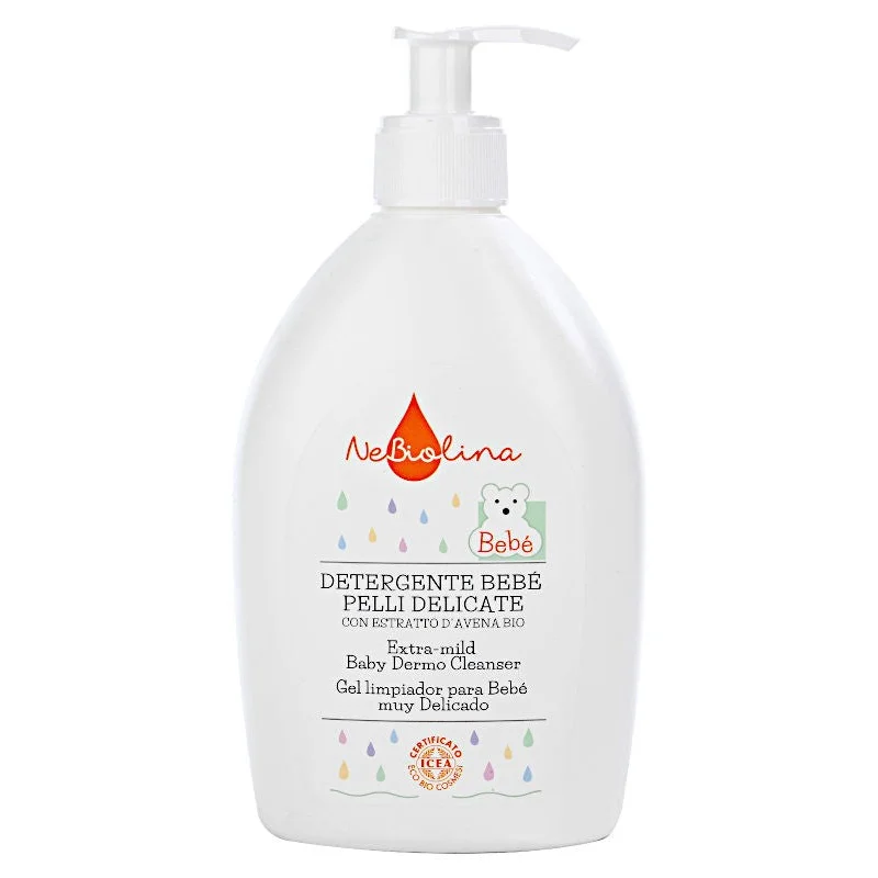 Detergente Bebè Senza Sapone - Nebiolina