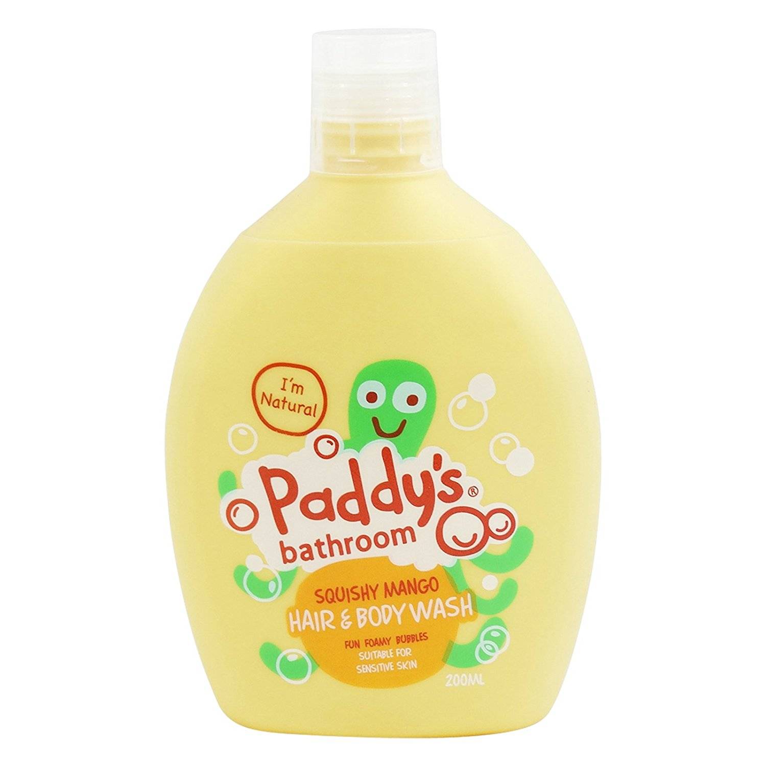 Detergente Bimbi Corpo e Capelli al Mango