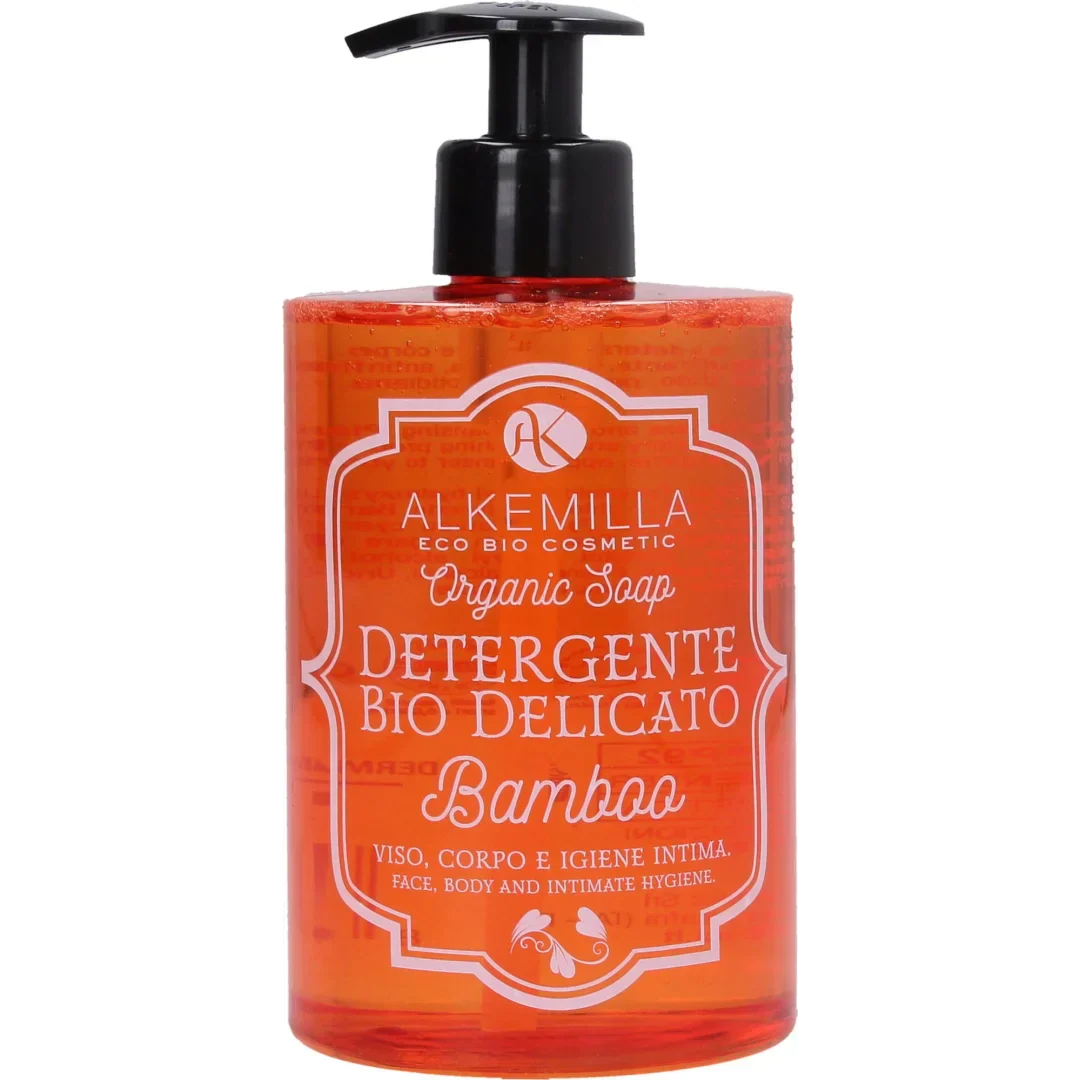 Detergente Bio Viso e Corpo Bamboo - Alkemilla
