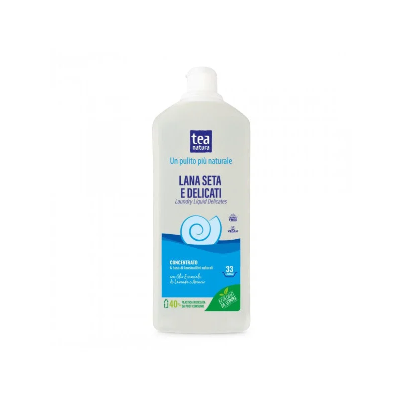 Detergente Bucato Lana Seta Delicati Lavanda Arancio - Tea Natura