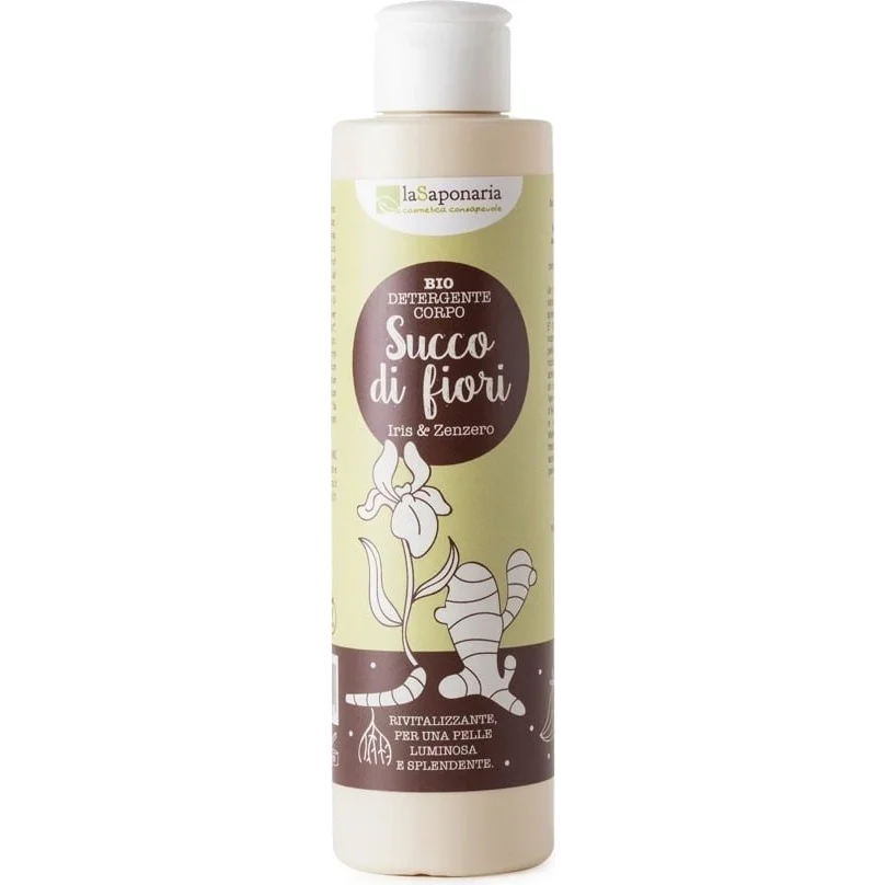 Detergente Corpo Succo di Fiori - La Saponaria